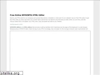 free-online-html-editor.com