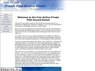 free-online-private-pilot-ground-school.com