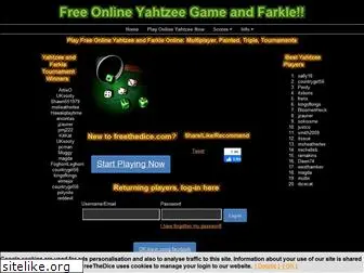 free-online-yahtzee-game.com