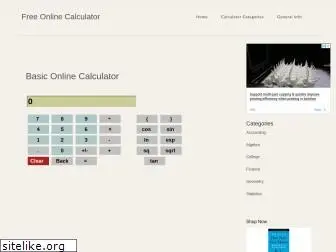 free-onlinecalculator.com