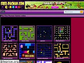 free-pacman.com