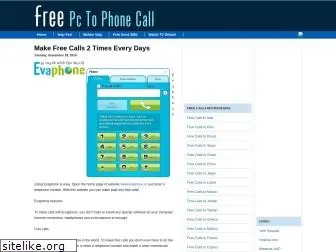 free-pctophonecall.blogspot.com