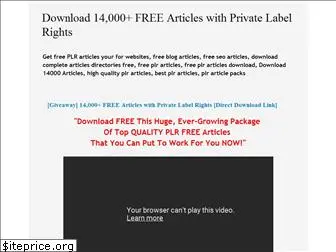 free-plr-articles-pack.blogspot.com