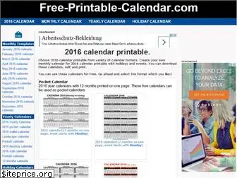 free-printable-calendar.com