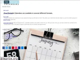 free-printable-calendars.com