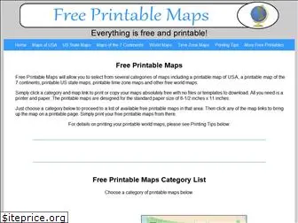 free-printable-maps.com