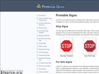 free-printable-signs.com