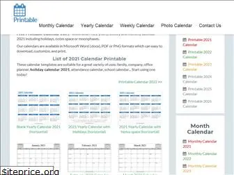 free-printablecalendar.com