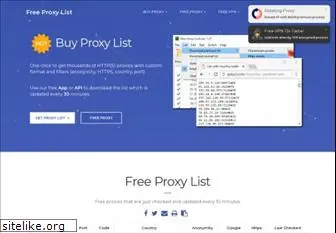 free-proxy-list.net