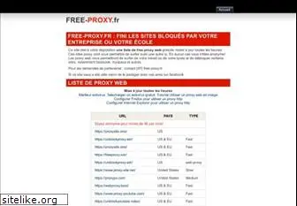 free-proxy.fr