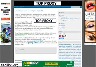 free-proxylist1.blogspot.com