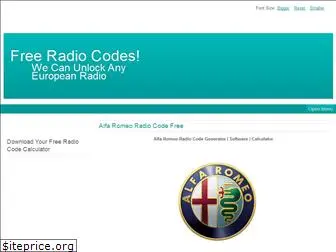 free-radio-codes.co.uk