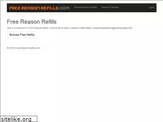 free-reason-refills.com