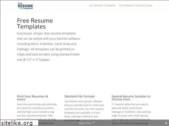 free-resumetemplate.com