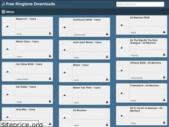 free-ringtone-downloads.com