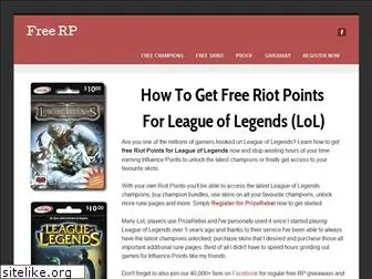 free-riot-points.com