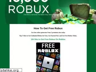 free-robux.today