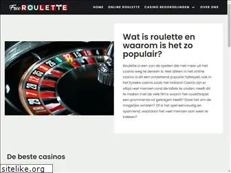 free-roulette.nl