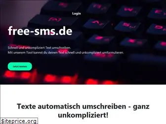 free-sms.de