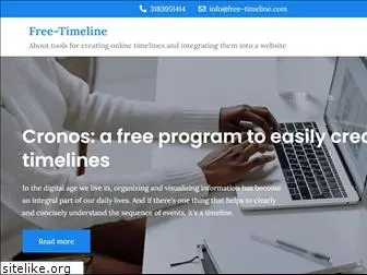 free-timeline.com