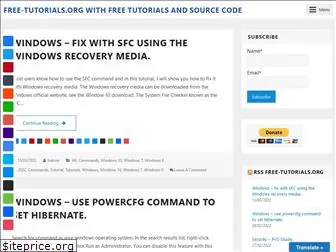 free-tutorials.org