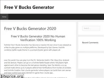 Top 77 Similar Websites Like Free Vbuckgenerator Com And Alternatives