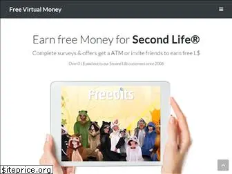 free-virtual-money.com