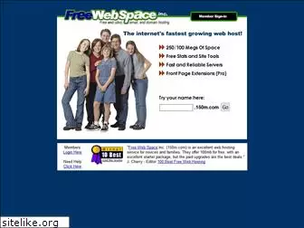 free-web-space-inc.com