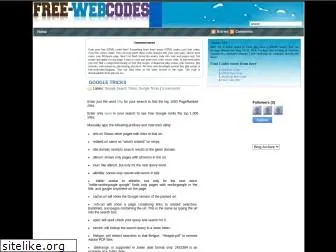 free-webcodes.blogspot.com
