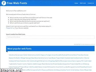 free-webfonts.com