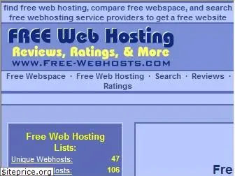 free-webhosts.com