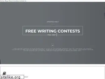 free-writing-contests.com