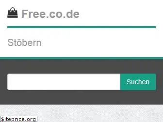 free.co.de