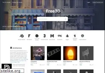 free3d.com