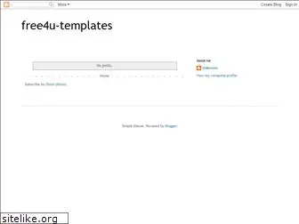 free4u-templates.blogspot.com
