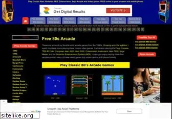 free80sarcade.com