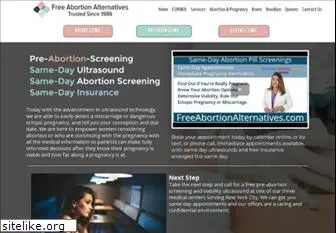 freeabortionalternatives.com