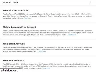 freeaccount.best