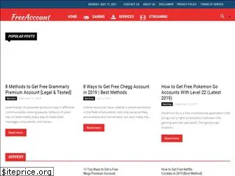 freeaccount.org