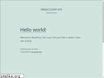 freeaccount.site