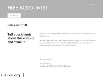 freeaccountgenerator.weebly.com