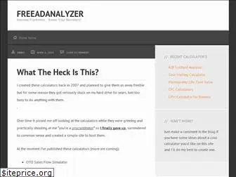 freeadanalyzer.com