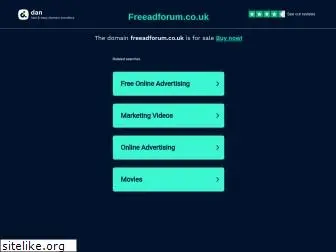 freeadforum.co.uk