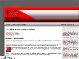 freeadobeflashtutorials.com