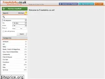 freeads4u.co.uk