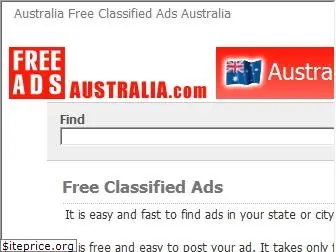 freeadsaustralia.com