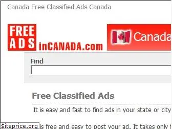 freeadsincanada.com