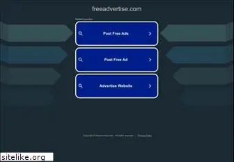 freeadvertise.com