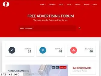 freeadvertisingforum.co.nz