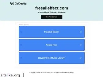 freealleffect.com